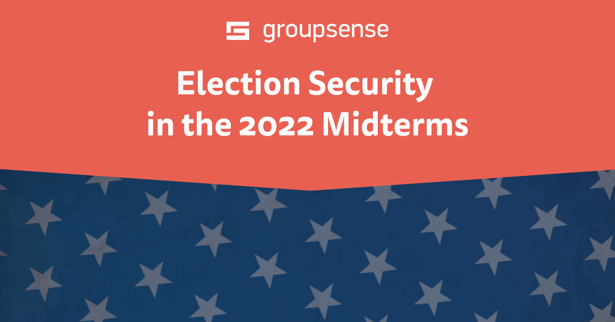 Election Security In The Midterms